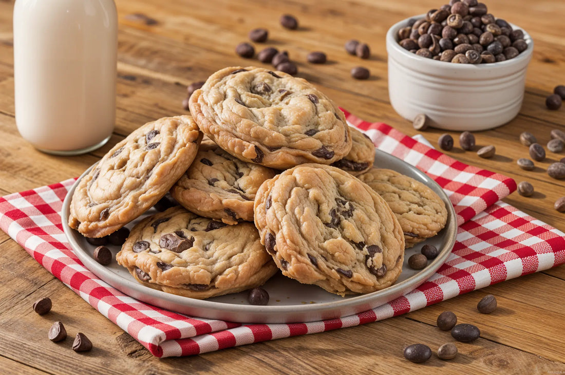 CHOCOLATE CHIP COOKIES MADE BETTER WITH BAQA FOODS’ CHOCOLATE CHIPS