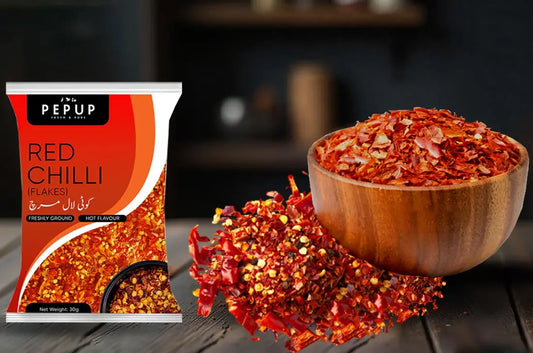 RED CHILLI FLAKES - A FLAVORFUL TOUCH TO YOUR MEALS | BAQA FOODS