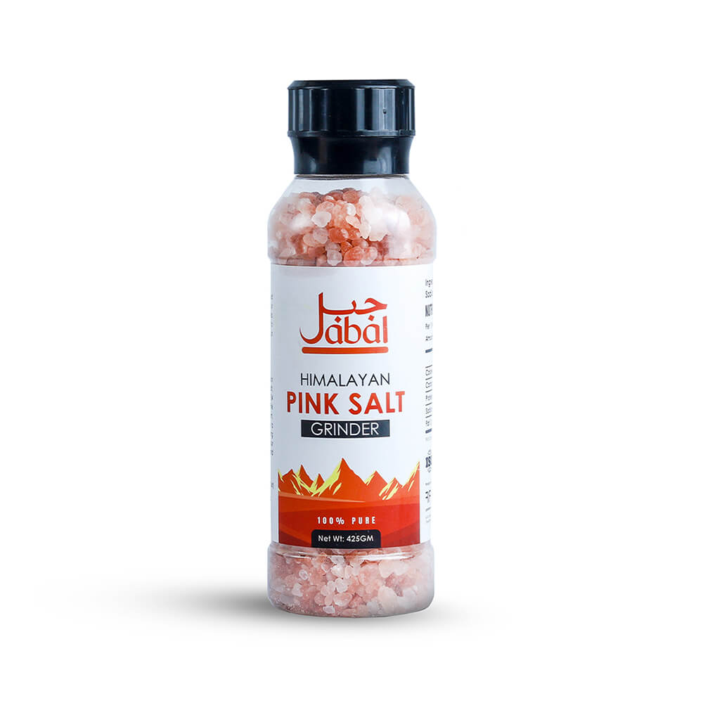 jabal himalayann pink salt 425gm