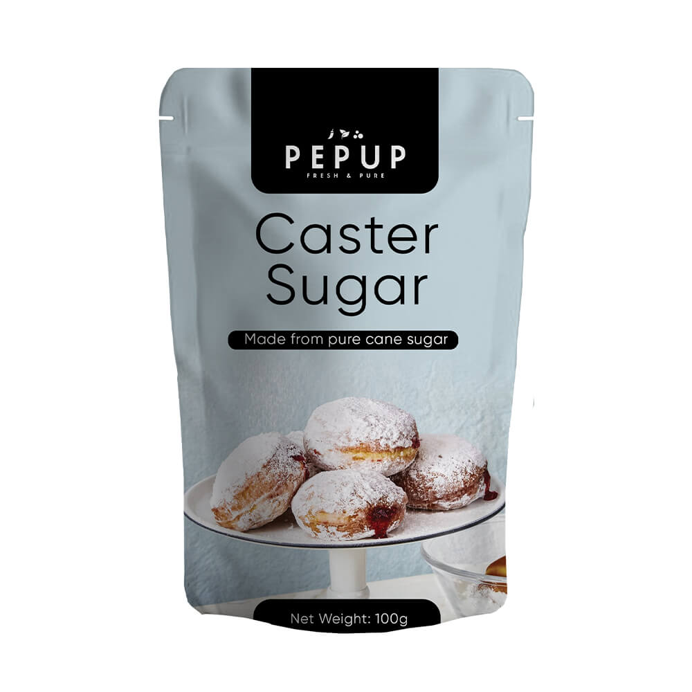 caster sugar 100g