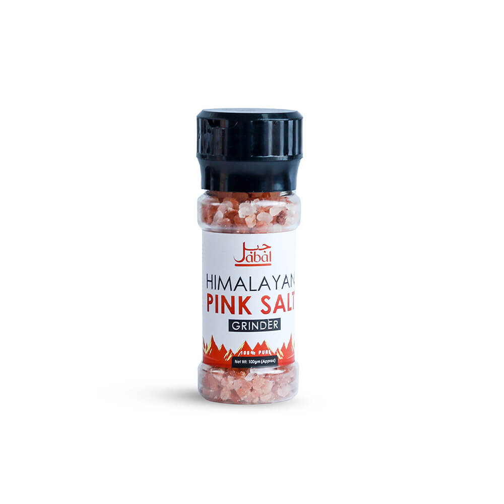 jabal himalayan pink salt grinder