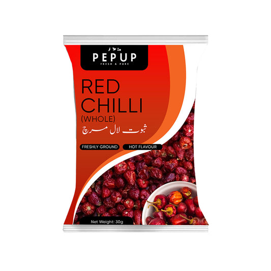 red chilli whole