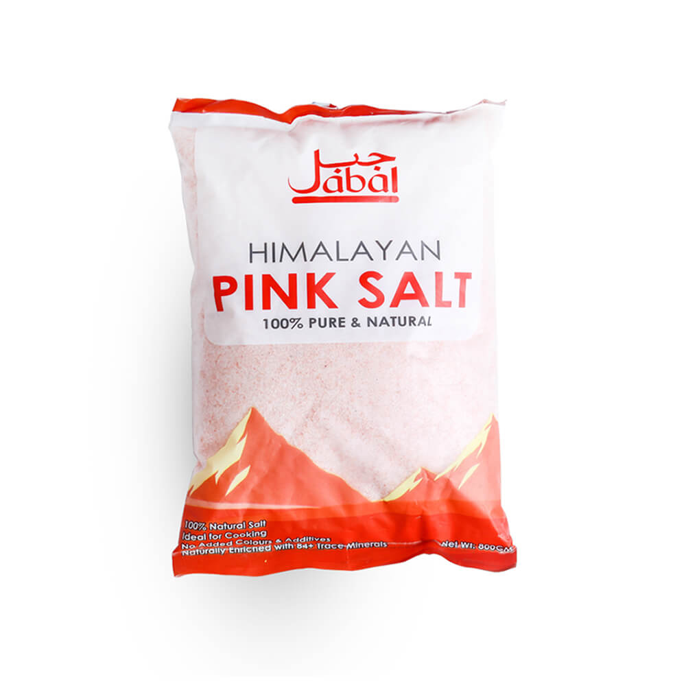 pink salt 100% pure natural