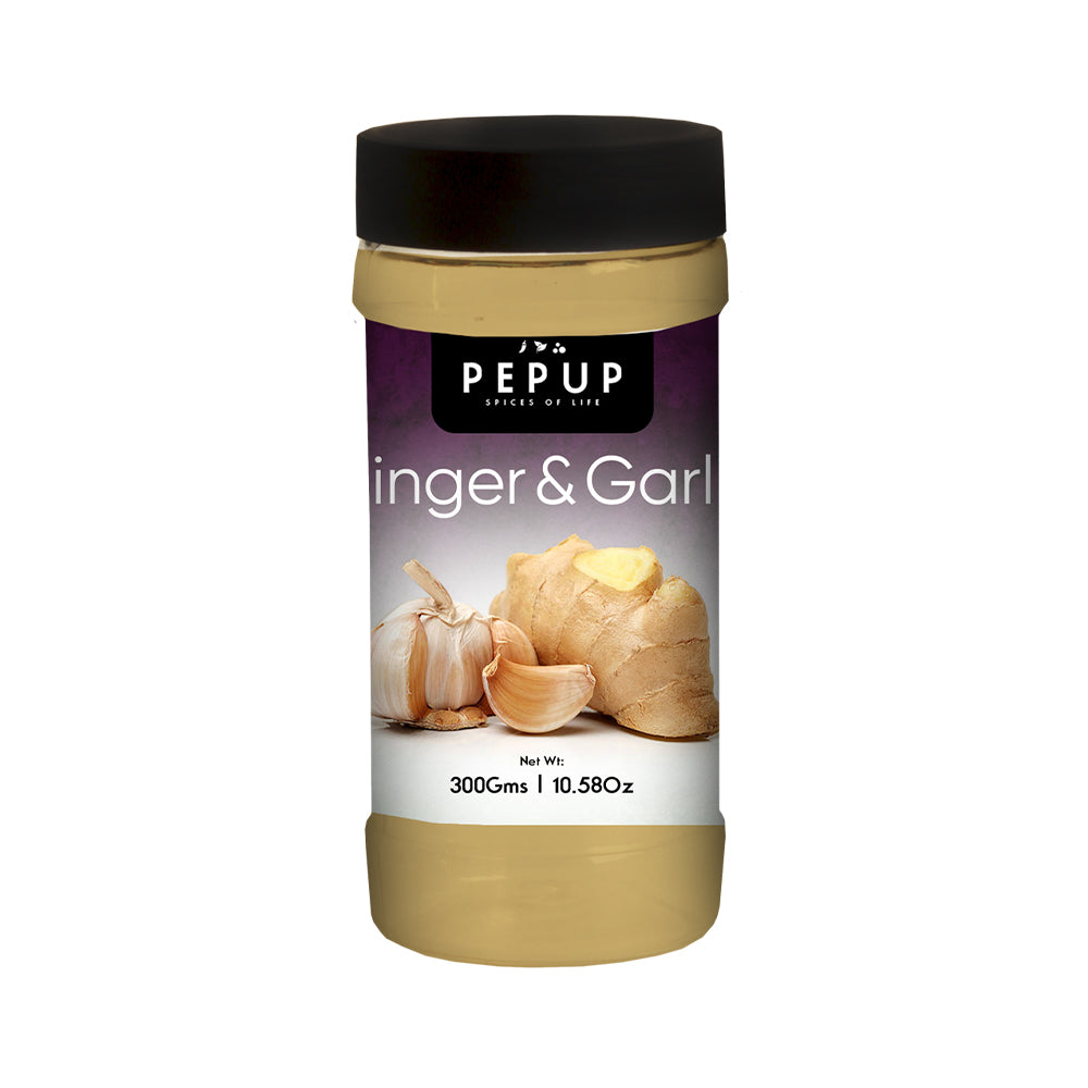 ginger and garlic