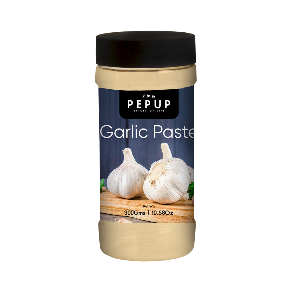 garlic paste