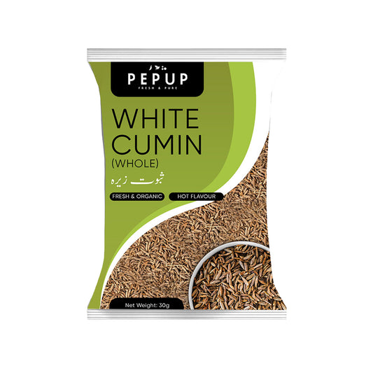 white cumin whole