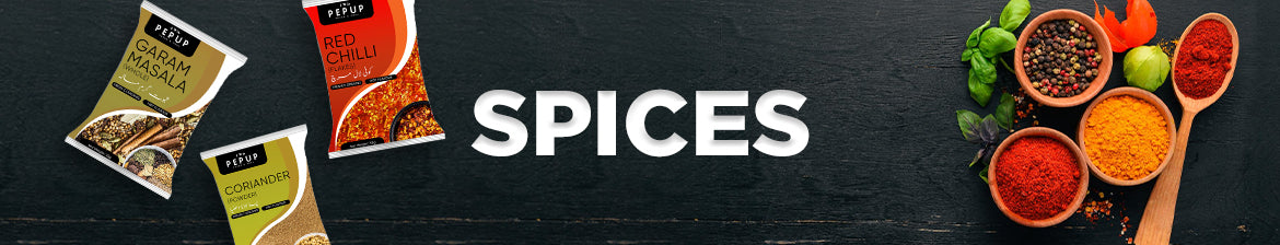 spices banner