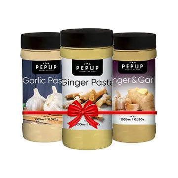 GINGER GARLIC PASTE - PACK OF 3