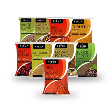 SPICE UP BUNDLE - PACK OF 9